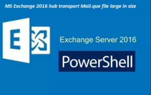 exchange 2016 attachment size limit